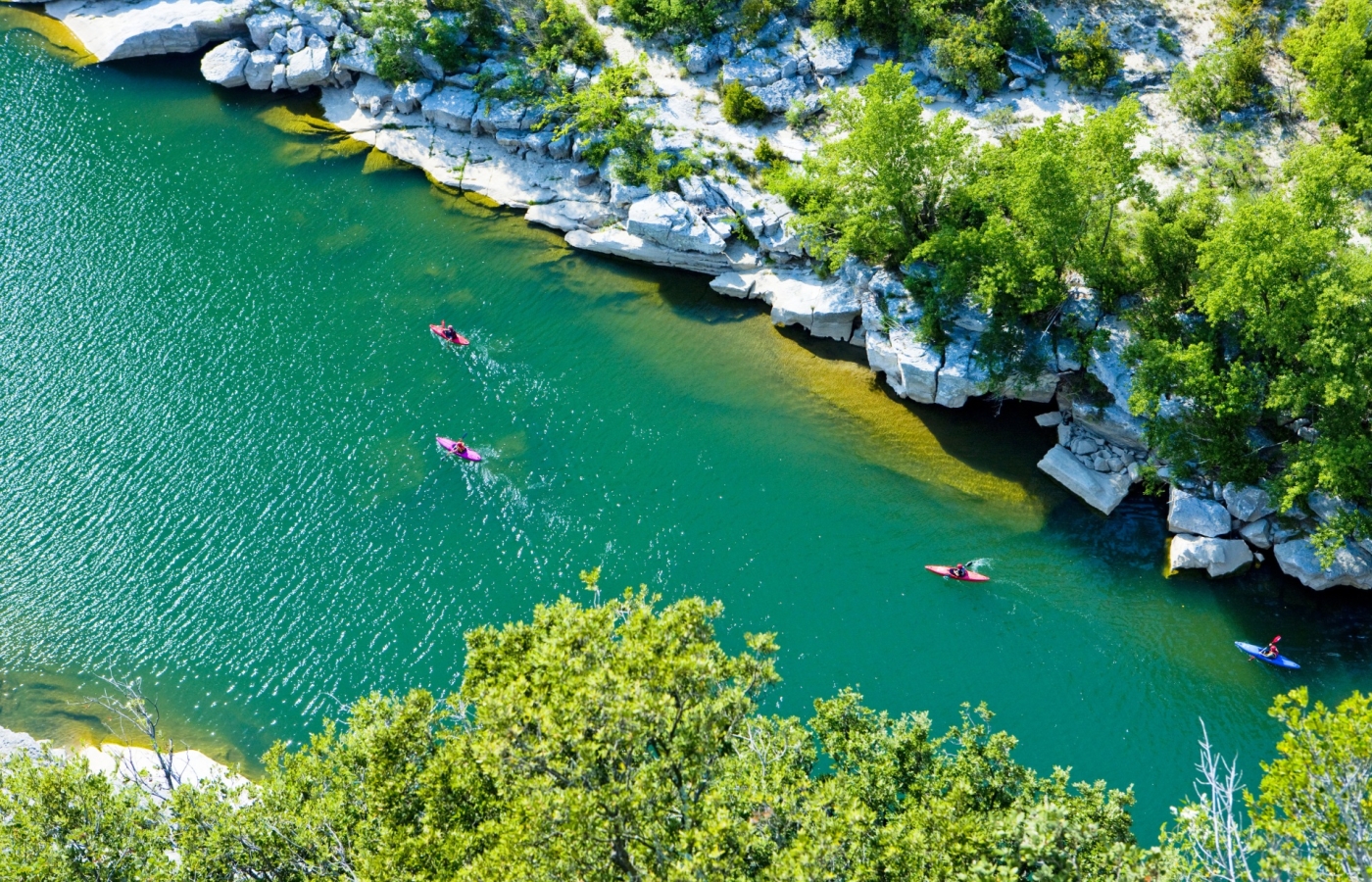 Kayak Ardèche