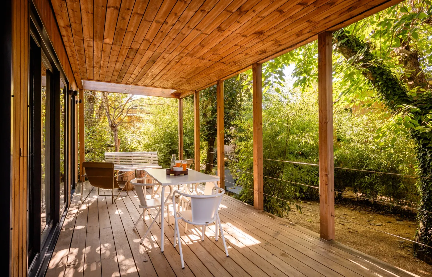 Cabane d'Arc 2 chambres - modèle 4