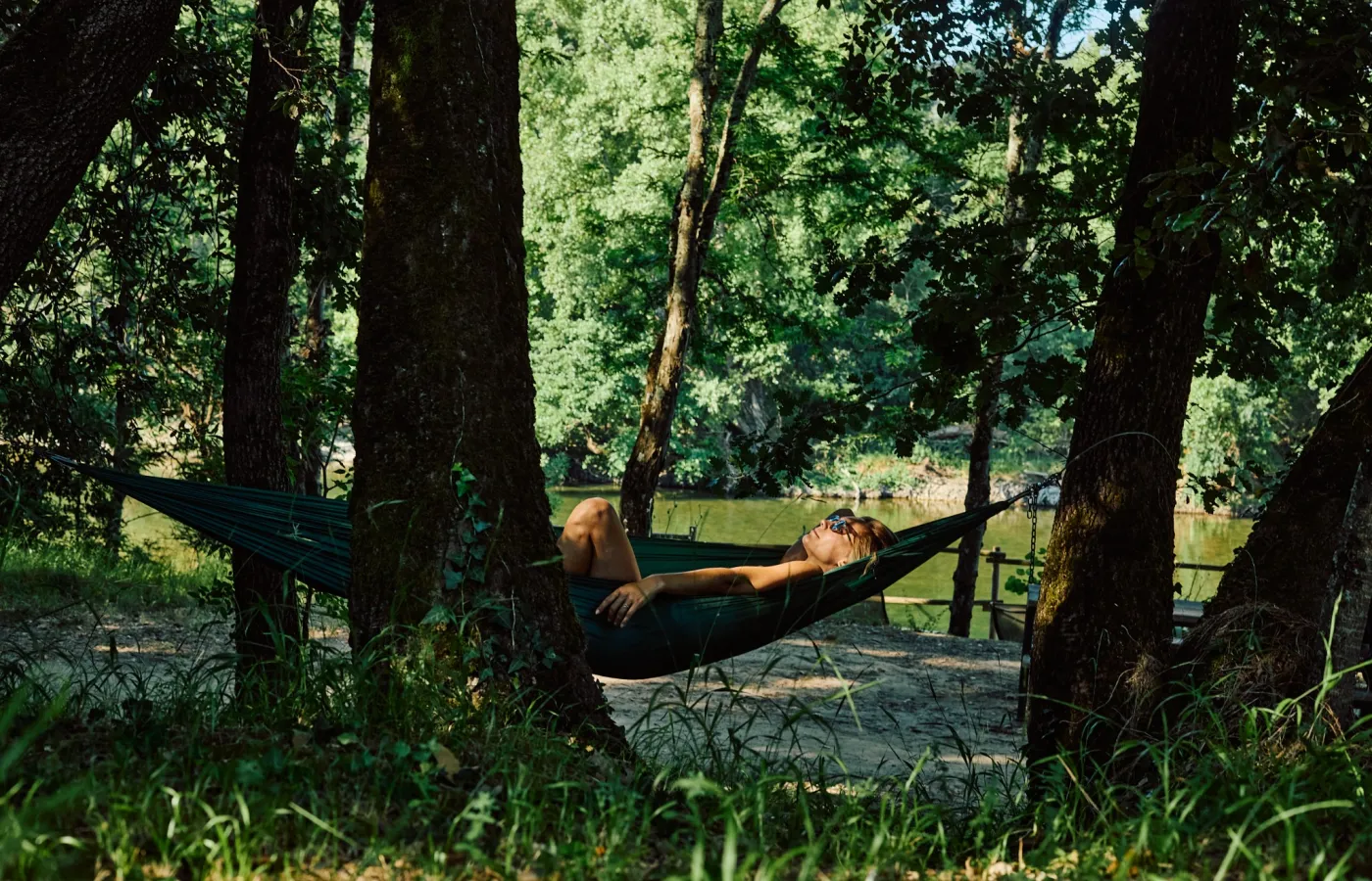 vacances ardèche hôtel rivière