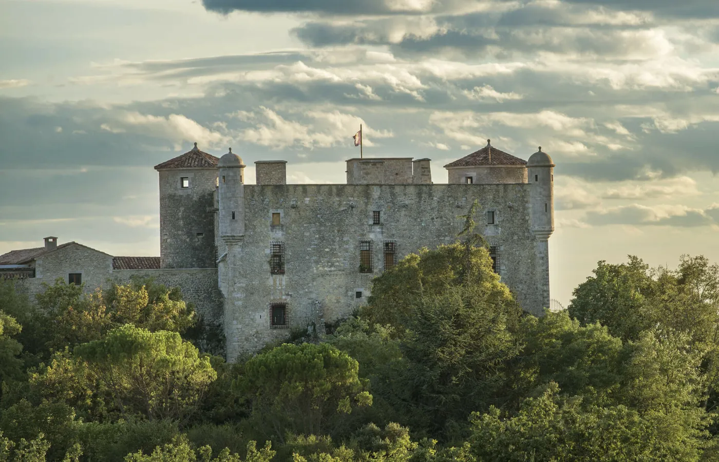 Château des Roure Ardèche