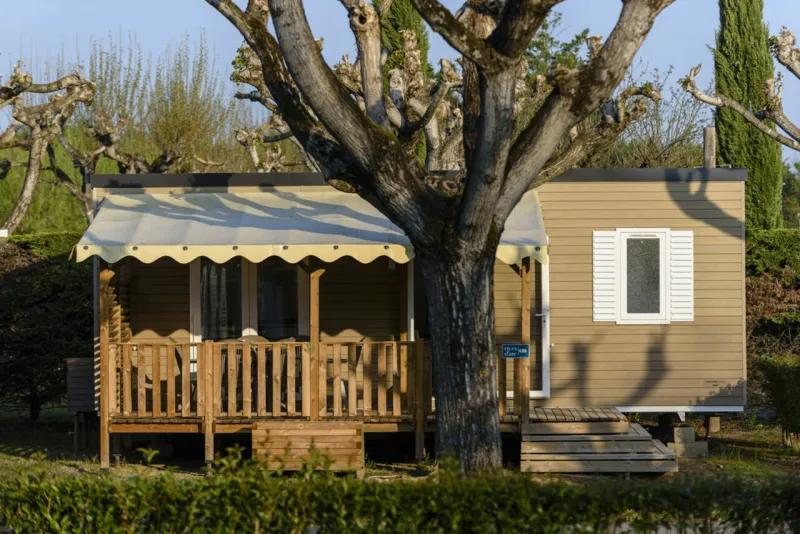 Location mobil home camping Ardèche