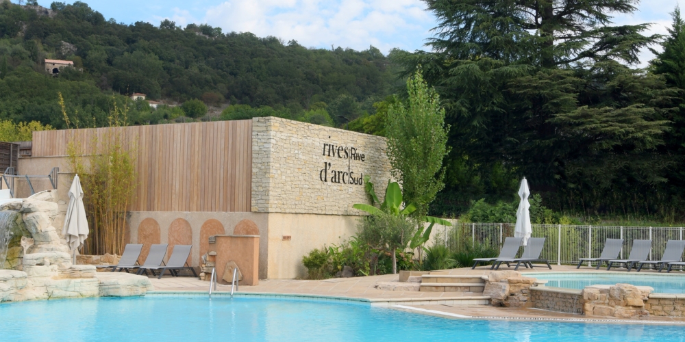 Camping en Ardèche avec piscine 