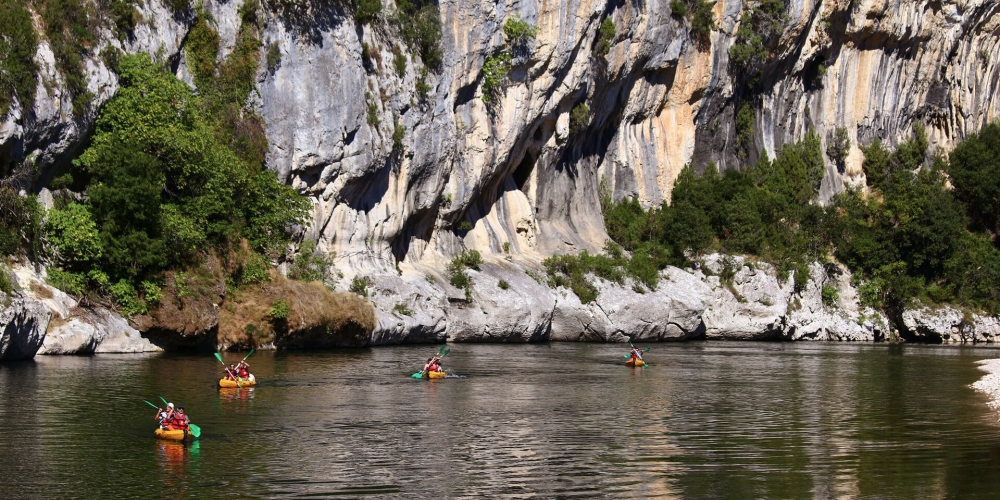 Gorges de l'Ardèche Canoë Kayak